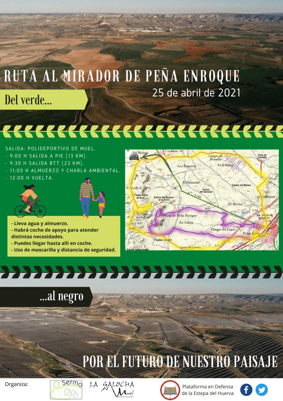 Ruta por el futuro de nuestro paisaje