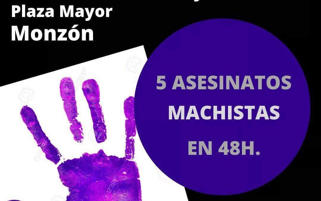 Concentración contra la violencia machista