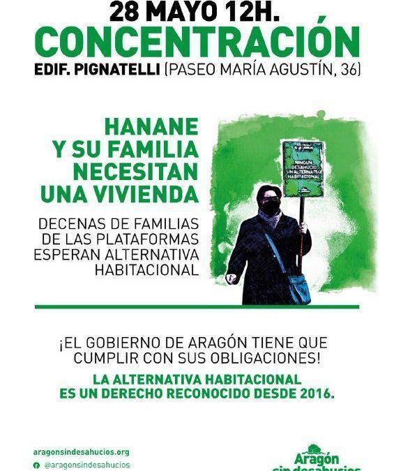 Instamos a participar en la concentración de la Coordinadora de Vivienda este viernes