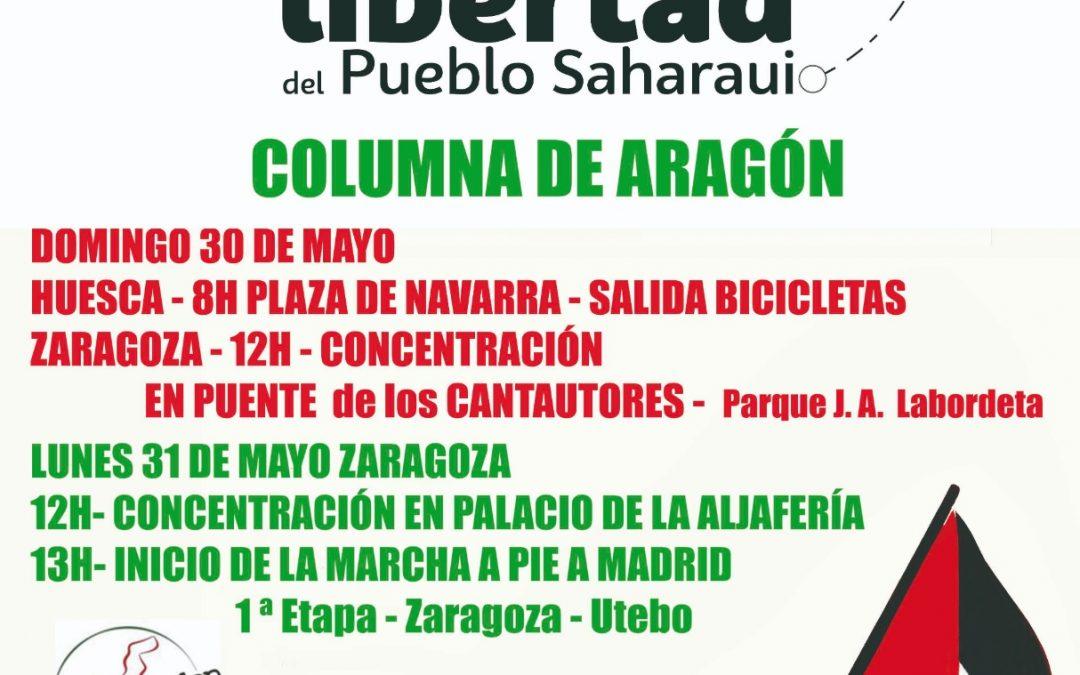 Marcha por la libertad del pueblo saharaui