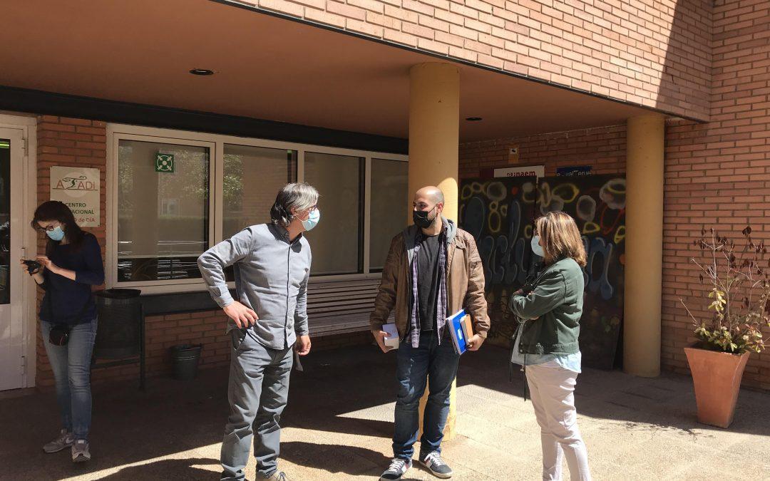 Ganar Teruel – IU reivindica más colaboración con los talleres de empleo de ATADI para trabajar en el mantenimiento de la ciudad