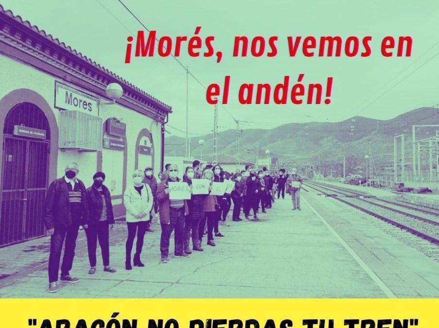 Morés: Aragón no pierdas tu tren
