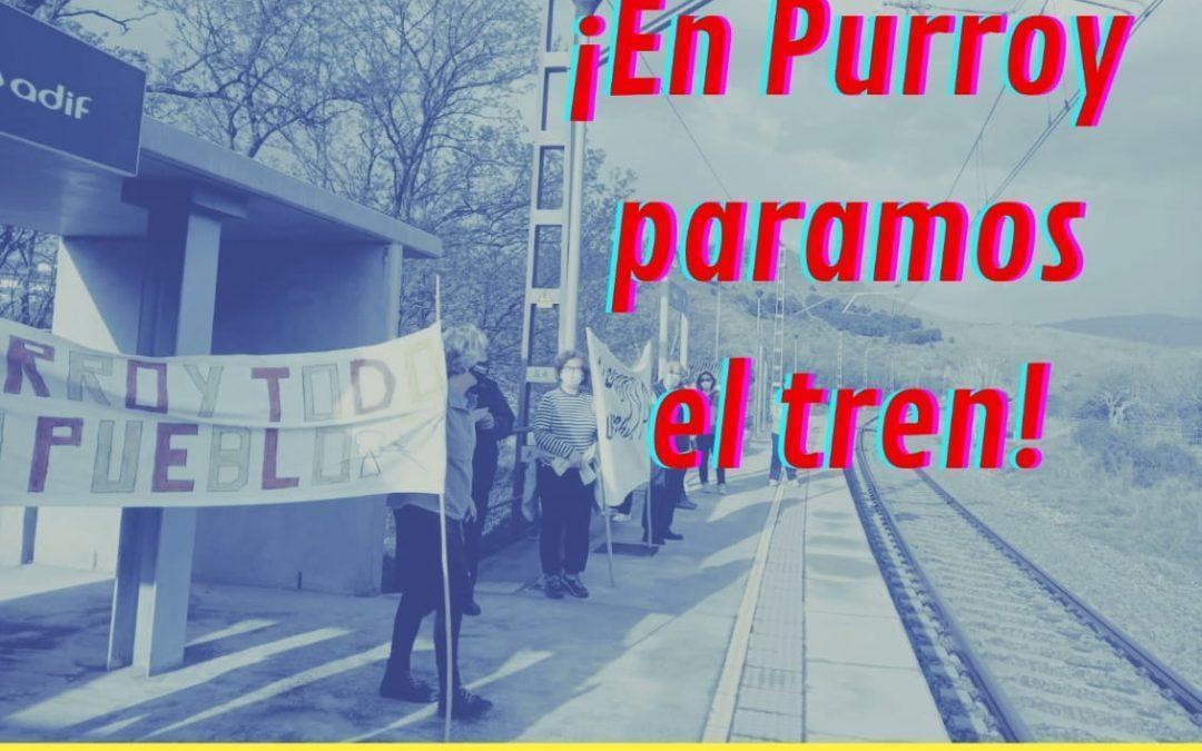Purroy: Aragón no pierdas tu tren