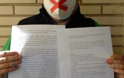 No vemos infracción en que nuestro responsable en Fraga denunciase el racismo institucional en una red social