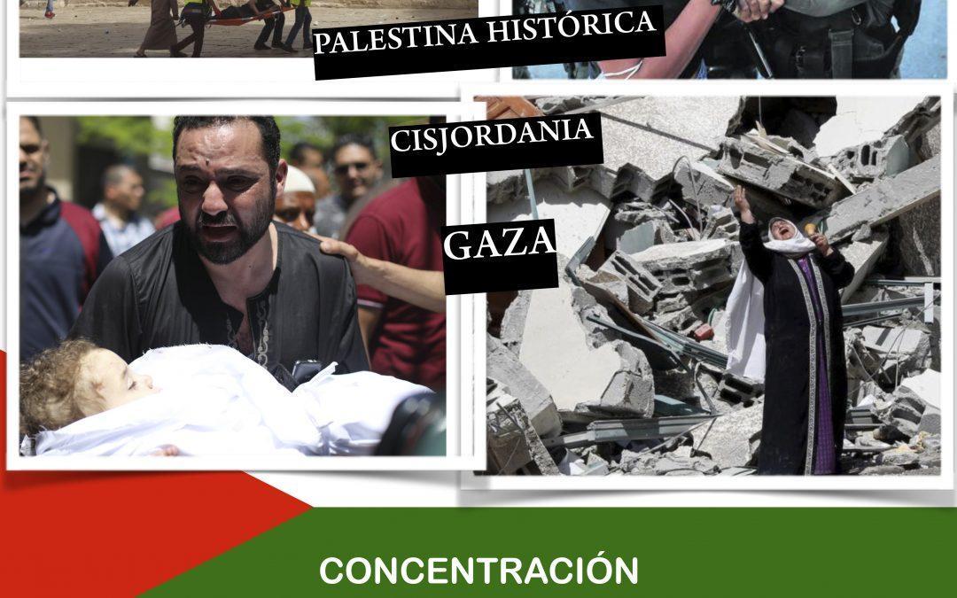 La Plataforma No a las guerras Ejea y Pueblos convoca una concentración por Palestina este domingo