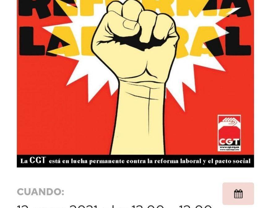 Concentración por la Reforma Laboral