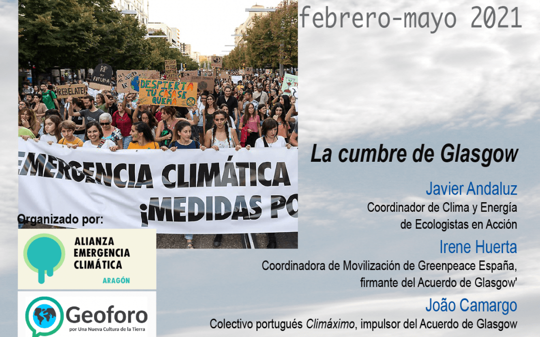 Ciclo debate: El reto de la crisis climática