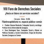 VIII Foro de Derechos Sociales