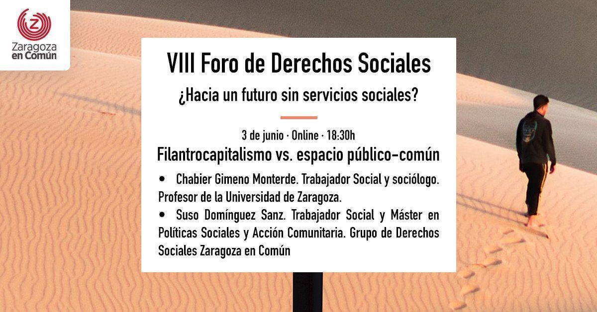 VIII Foro de Derechos Sociales