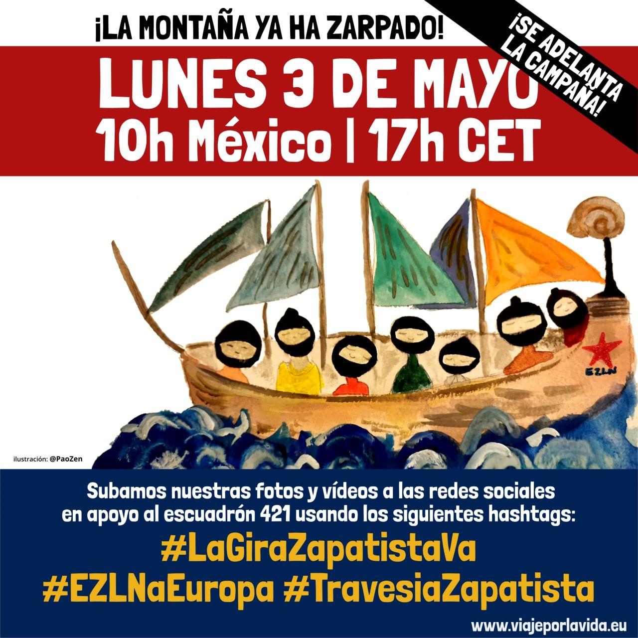 Gira Zapatista