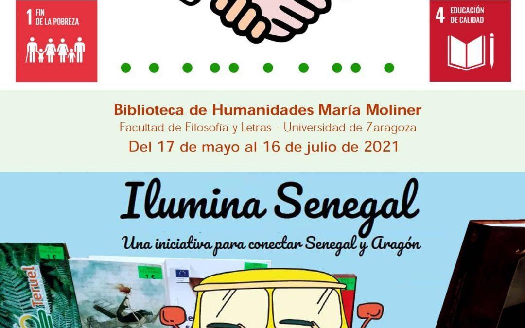 Mercadillo de libros para Senegal