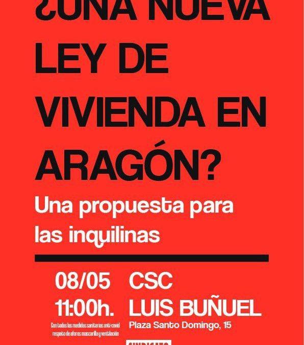 Charla: ¿Una nueva ley de vivienda en Aragón?