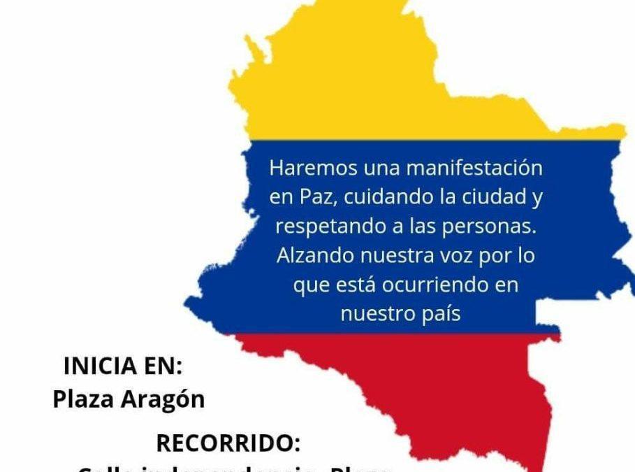 Marcha por Colombia