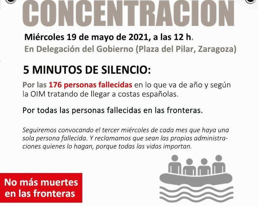 Concentración: Migrar es un derecho