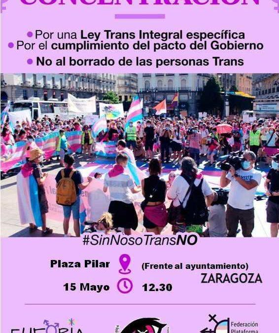 Concentración por la Ley Trans