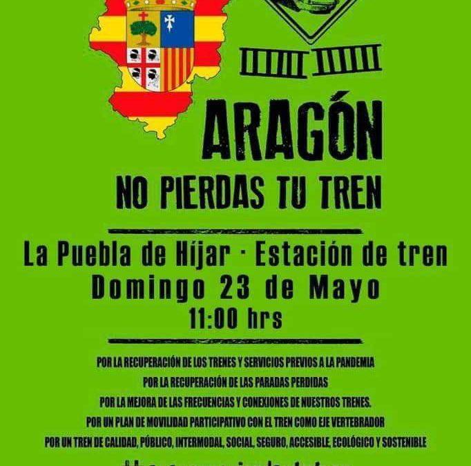 Aragón no pierdas tu tren: La Puebla de Híjar