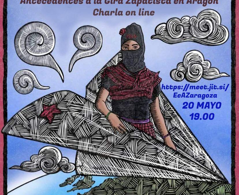 Charla: Zapatistas con la otra Europa