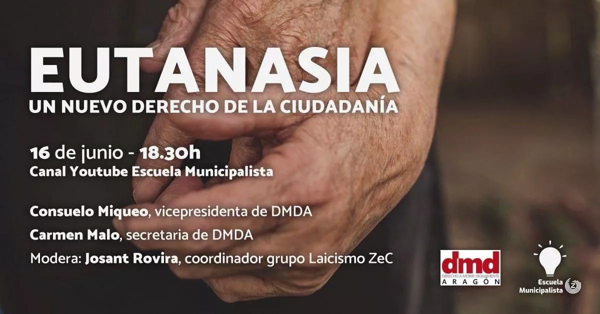 Eutanasia: un nuevo derecho de la ciudadanía