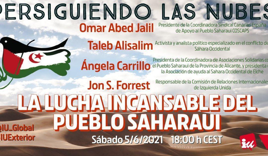 Encuentro virtual «Persiguiendo las nubes: la incansable lucha del pueblo saharaui»