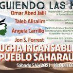 Encuentro virtual «Persiguiendo las nubes: la incansable lucha del pueblo saharaui»