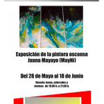 Exposición de la pintora Juana Mayayo (MayNi)