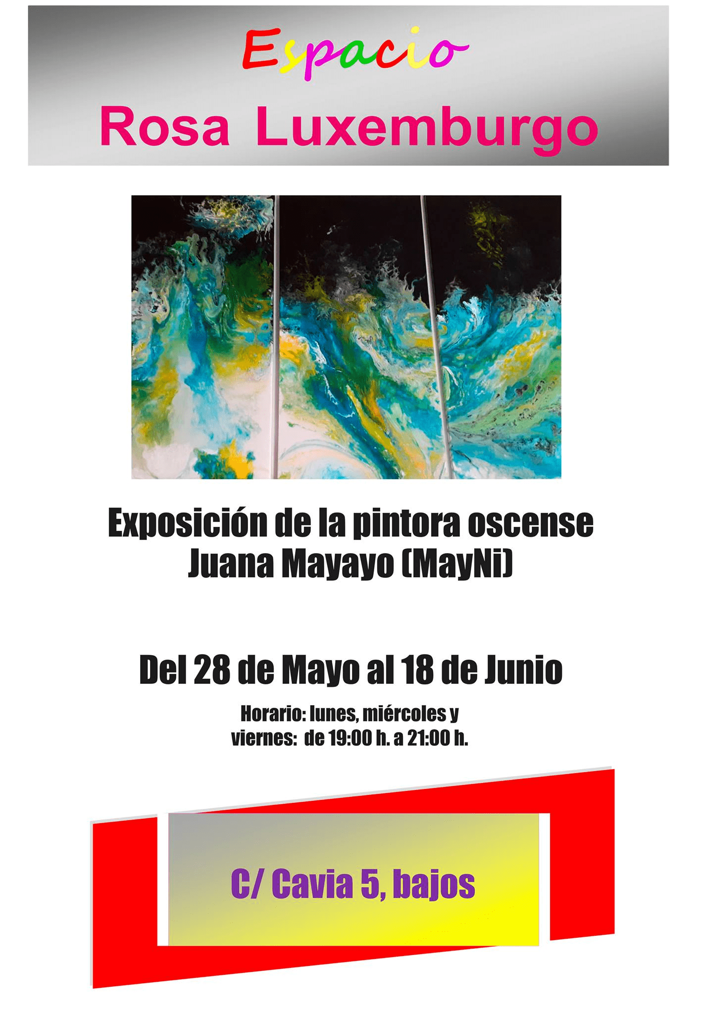 Exposición de la pintora Juana Mayayo (MayNi)
