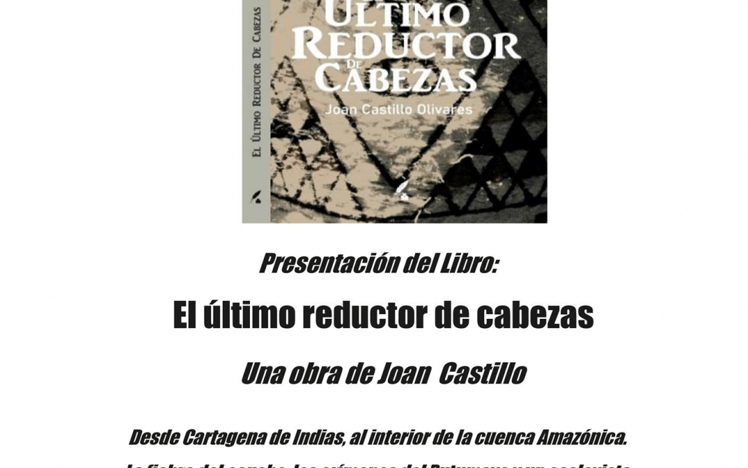 Presentación del libro: ‘El último reductor de cabezas’