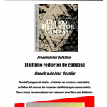 Presentación del libro: 'El último reductor de cabezas'