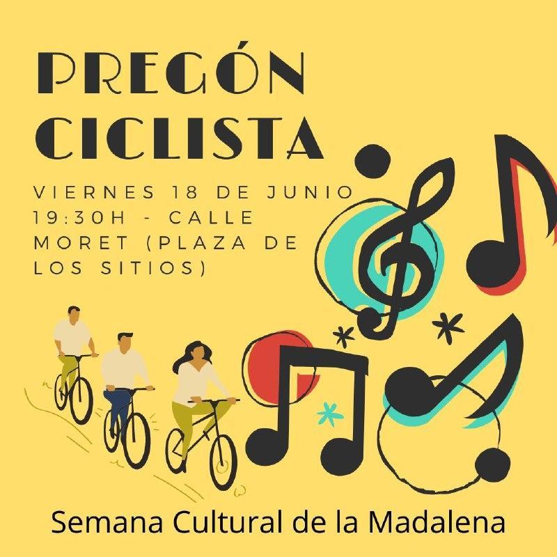 Pregón ciclista