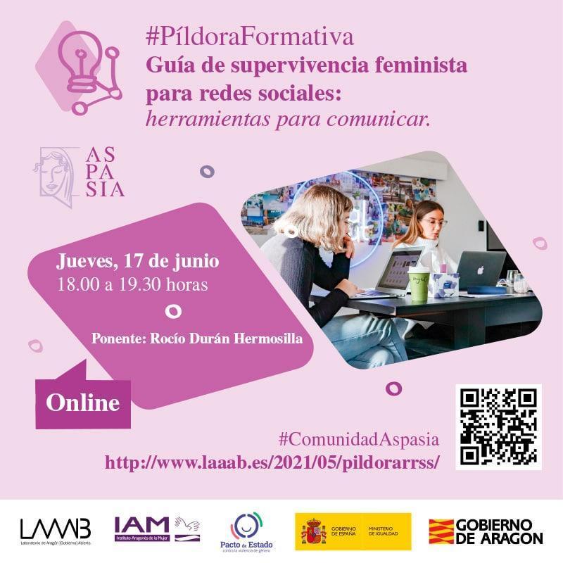 Taller: Guía de supervivencia feminista para redes sociales