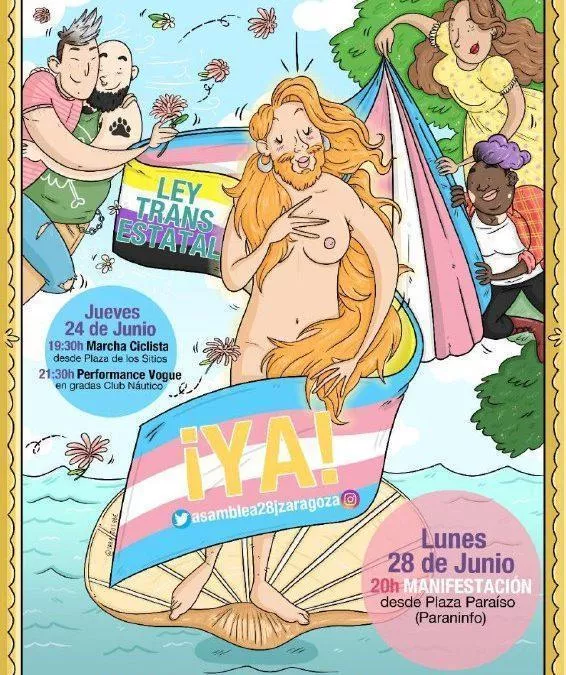 Llamamos a la ciudadanía a defender la diversidad y el espíritu del orgullo LGTBIQ+