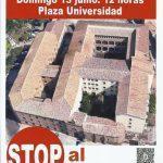 STOP al derribo del Seminario