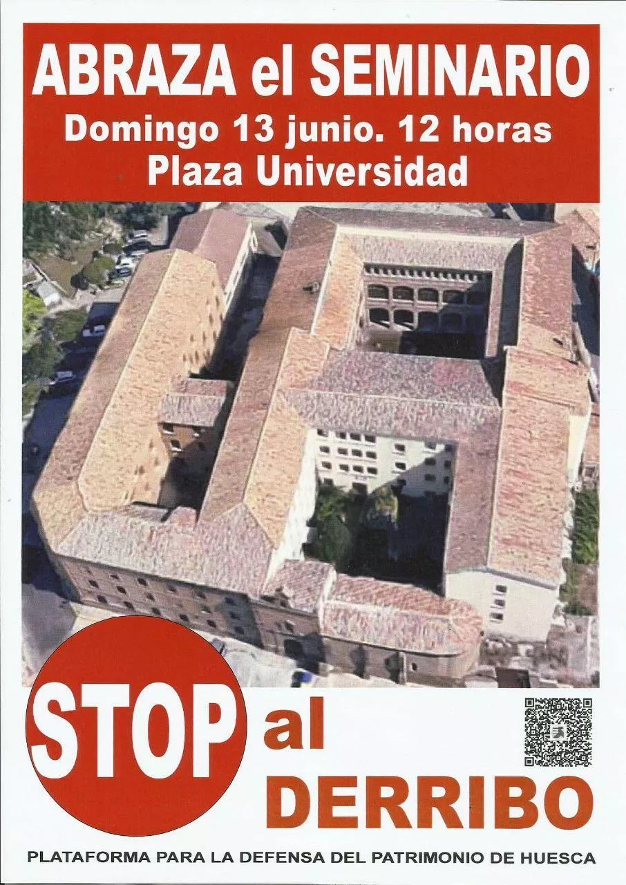 STOP al derribo del Seminario