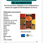 Recogida solidaria de alimentos