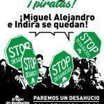 Paremos un desahucio: Miguel Alejandro e Indira se quedan