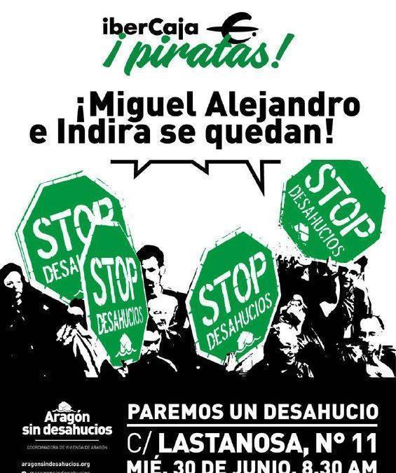 Paremos un desahucio: Miguel Alejandro e Indira se quedan