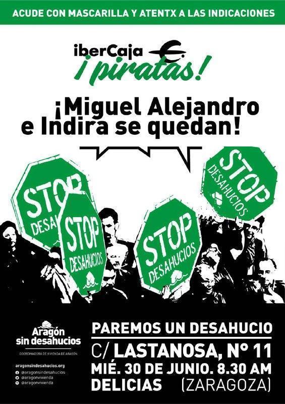 Paremos un desahucio: Miguel Alejandro e Indira se quedan
