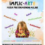 Implic-Arte: Feria por un mundo mejor