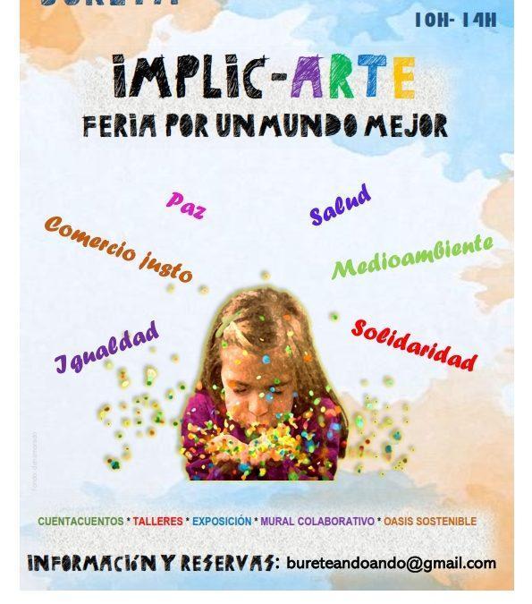 Implic-Arte: Feria por un mundo mejor