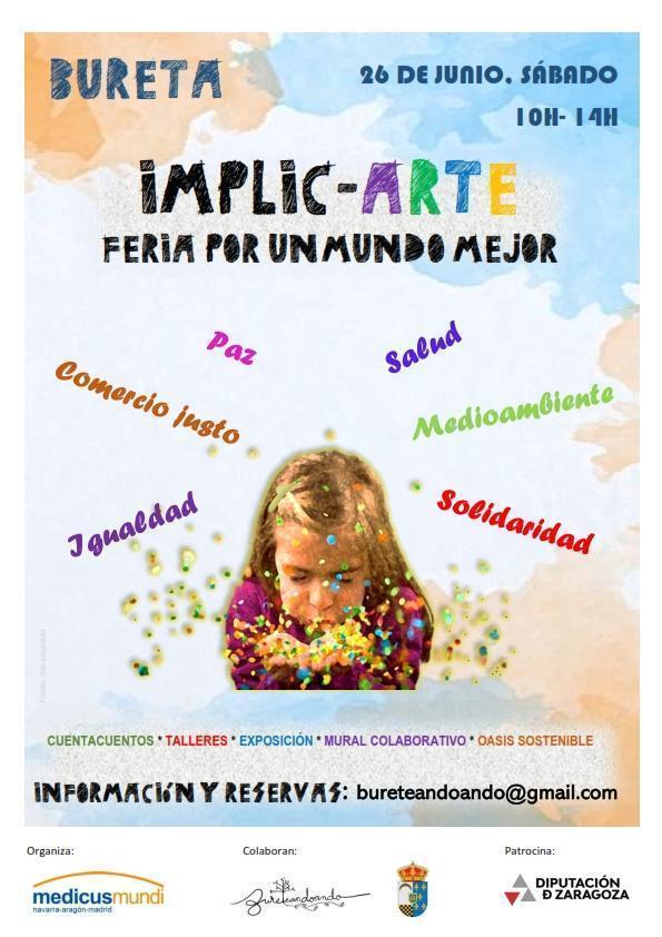 Implic-Arte: Feria por un mundo mejor