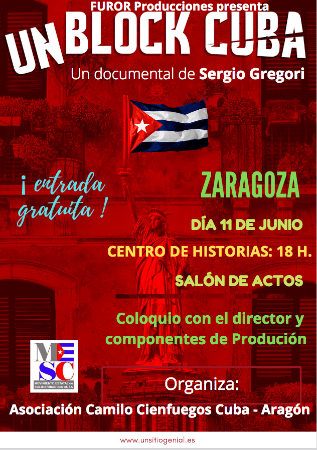 Documental 'Unblock Cuba' (Desbloqueen Cuba)
