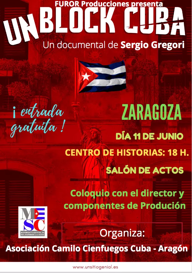 Documental 'Unblock Cuba' (Desbloqueen Cuba)