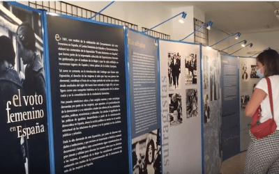 ? «El voto femenino en España», una exposición reivindicativa desde el feminismo y la política