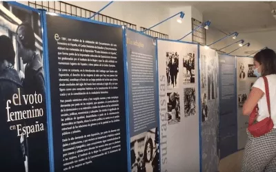 ? «El voto femenino en España», una exposición reivindicativa desde el feminismo y la política