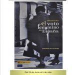 Exposición 'El voto femenino en España'