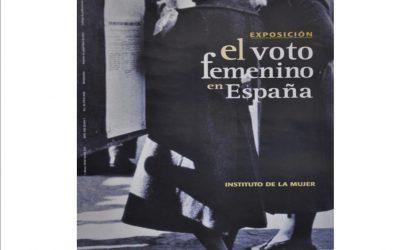 Izquierda Unida inaugura una exposición sobre el voto femenino en España