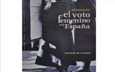 Izquierda Unida inaugura una exposición sobre el voto femenino en España
