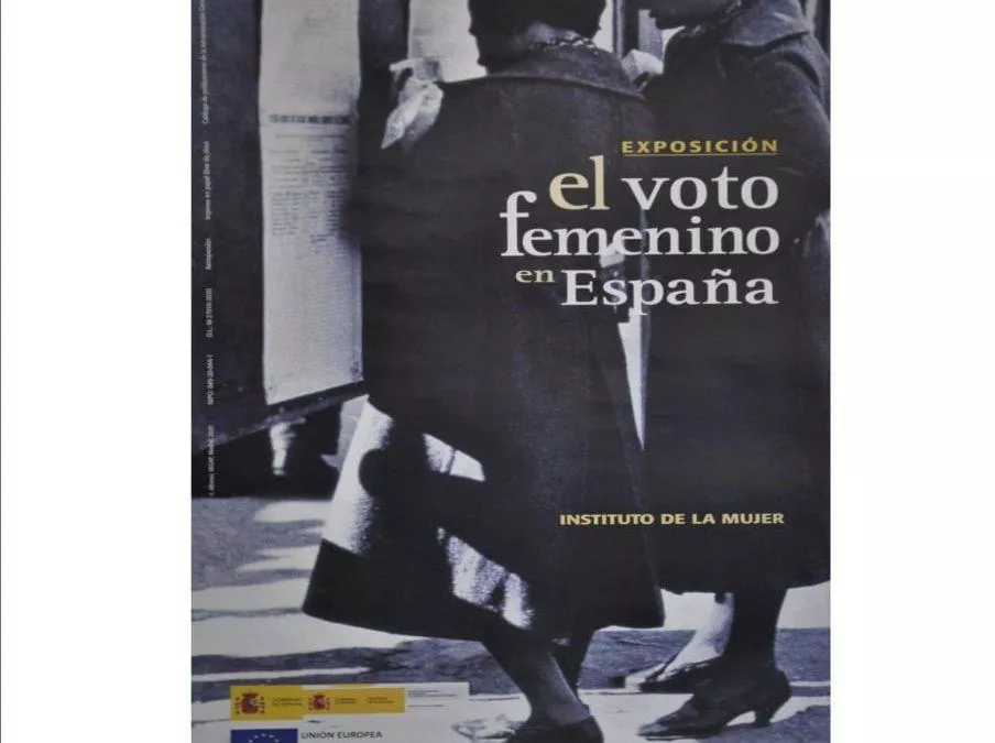 Izquierda Unida inaugura una exposición sobre el voto femenino en España