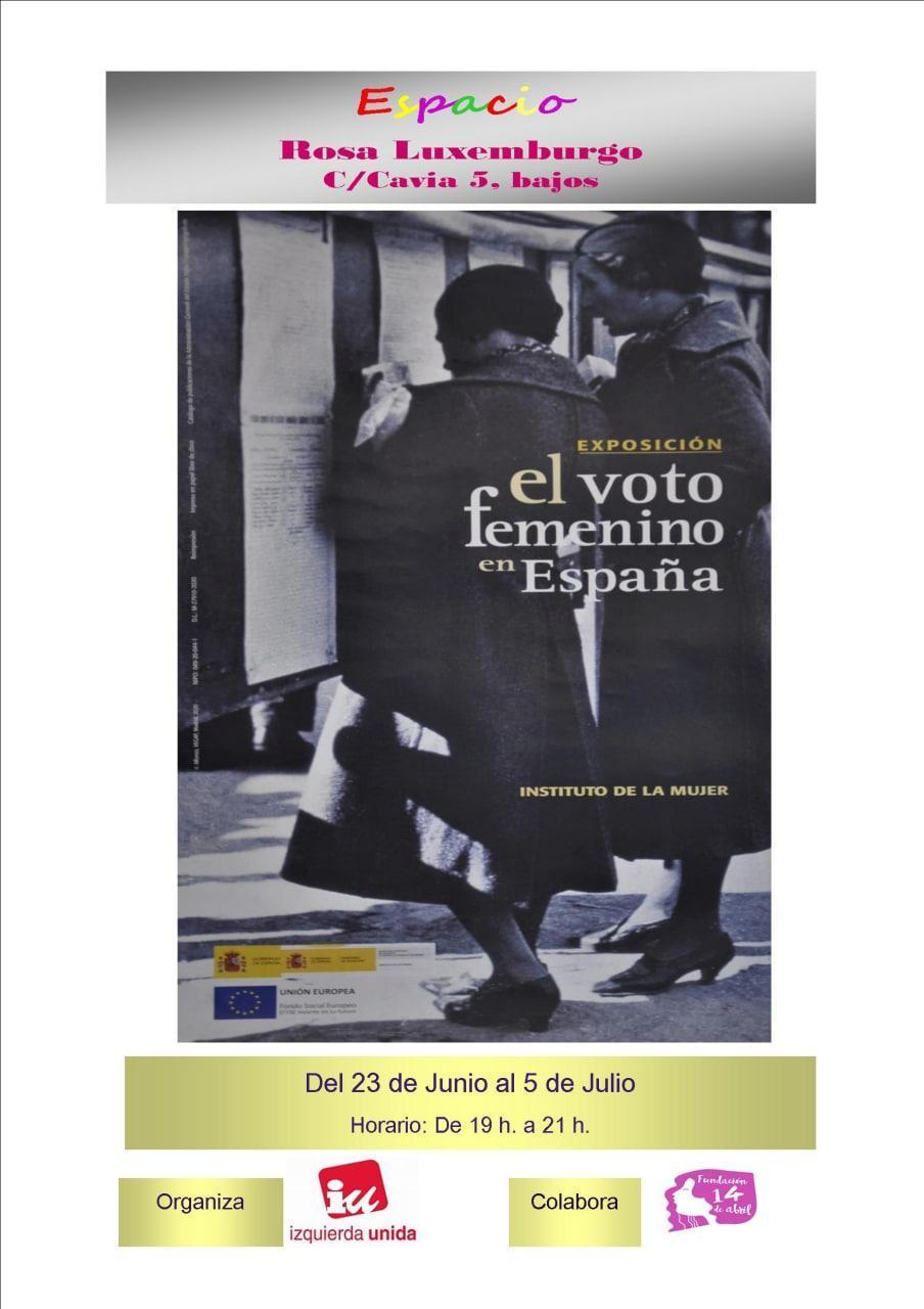 Exposición 'El voto femenino en España'