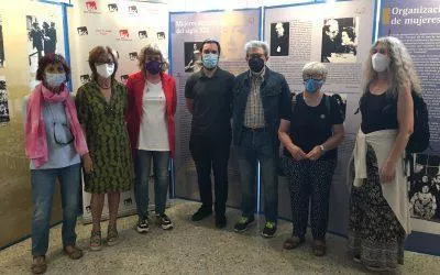 Exposición ‘El voto femenino en España’ en el Espacio Rosa Luxemburgo